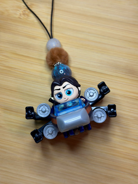 NERF- HERDER CAR CHARM...