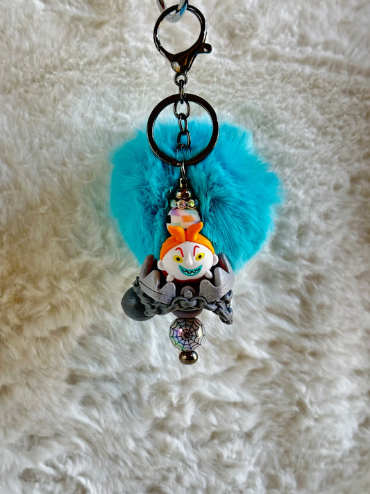 HE MIGHT BE THE DUMB ONE KEYCHAIN...