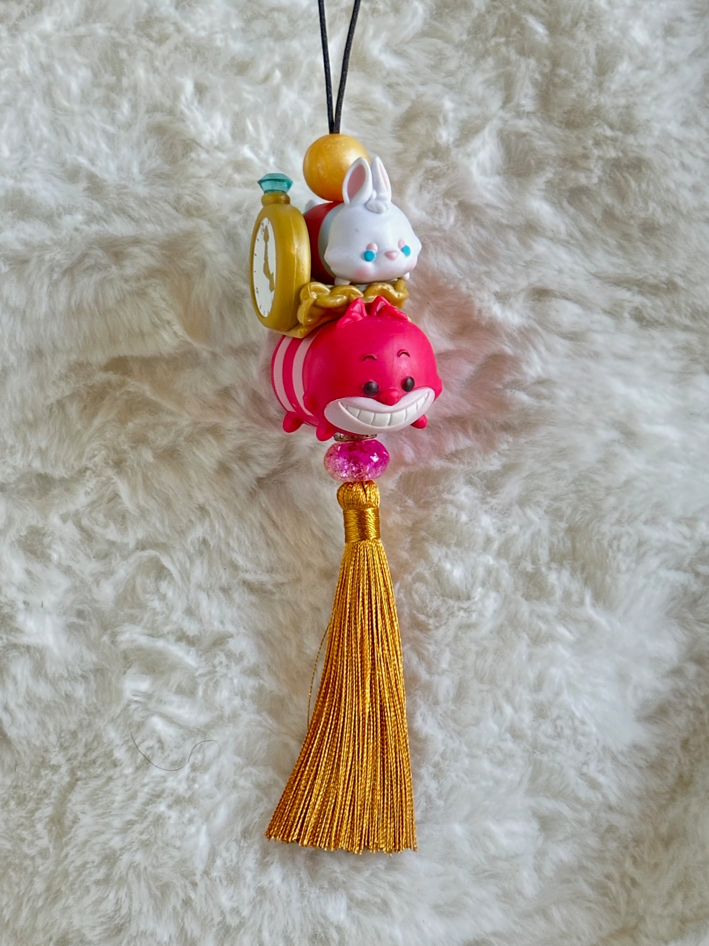 I'M LATE CAR CHARM...