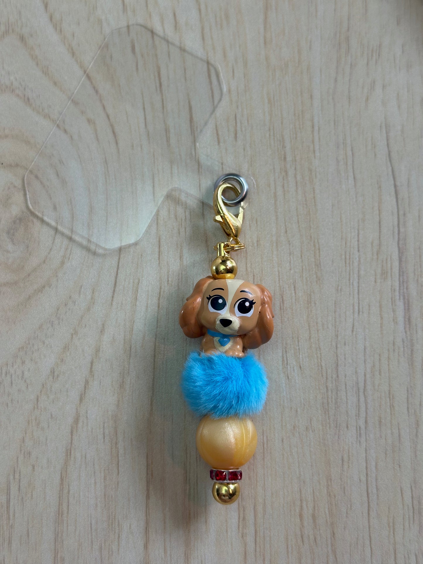 PIDGE PHONE CHARM...