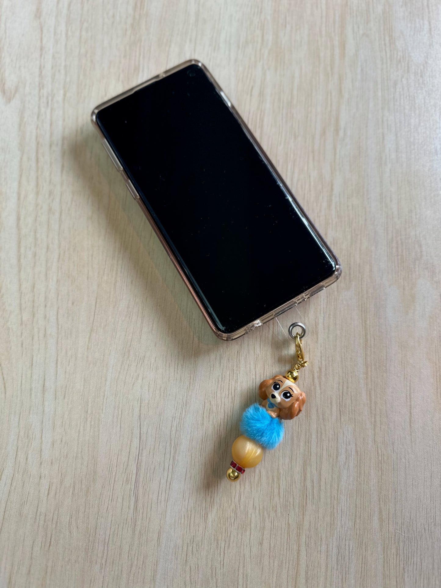 PIDGE PHONE CHARM...