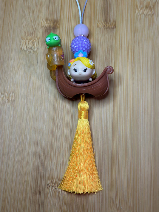 A LANTERN FOR A LOST PRINCESS CAR CHARM...