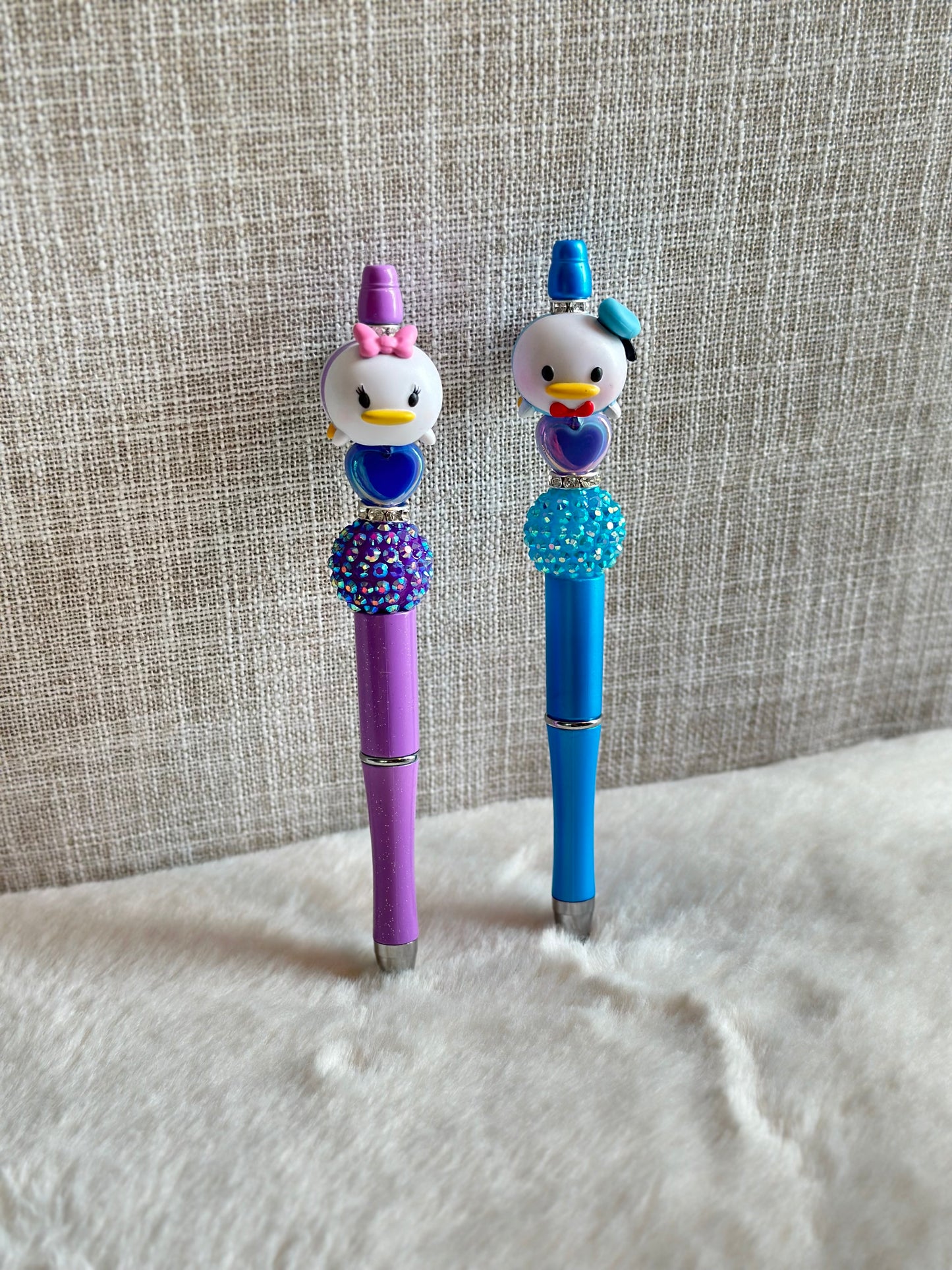 LOVE DUCKS PEN SET...