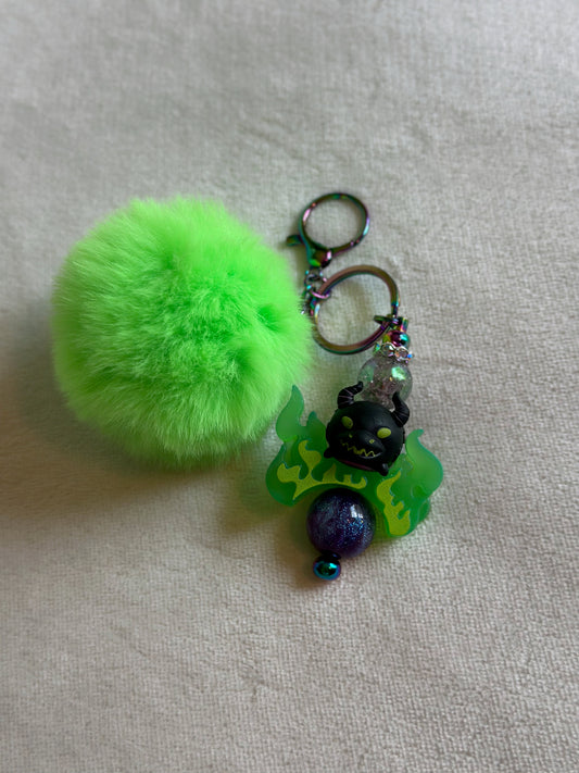 DRAGON FIRE KEYCHAIN...
