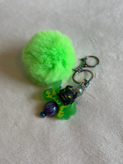 DRAGON FIRE KEYCHAIN...