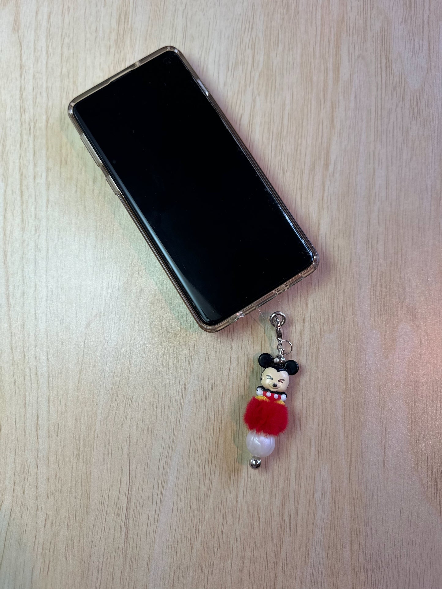 JOIN THE JAMBOREE PHONE CHARM...