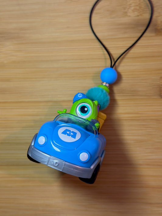 MIKE VROOM-KOWSKI CAR CHARM...