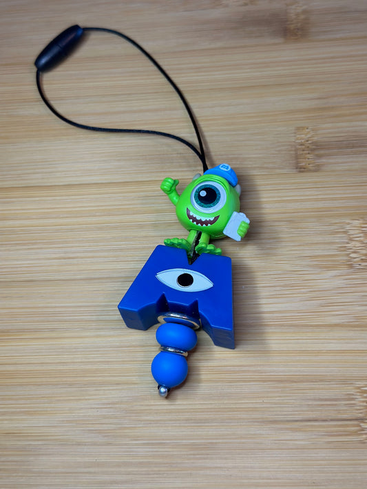 MONSTERS, INC. SOUVENIR CAR CHARM...