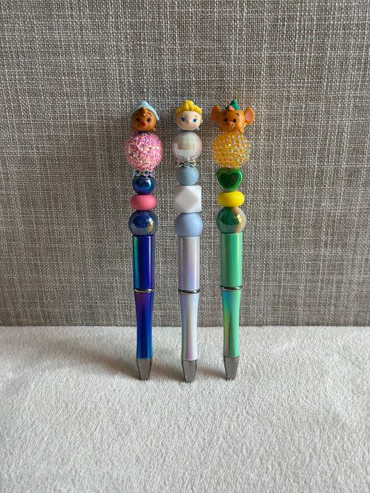 CINDERELLY & FRIENDS PEN SET...