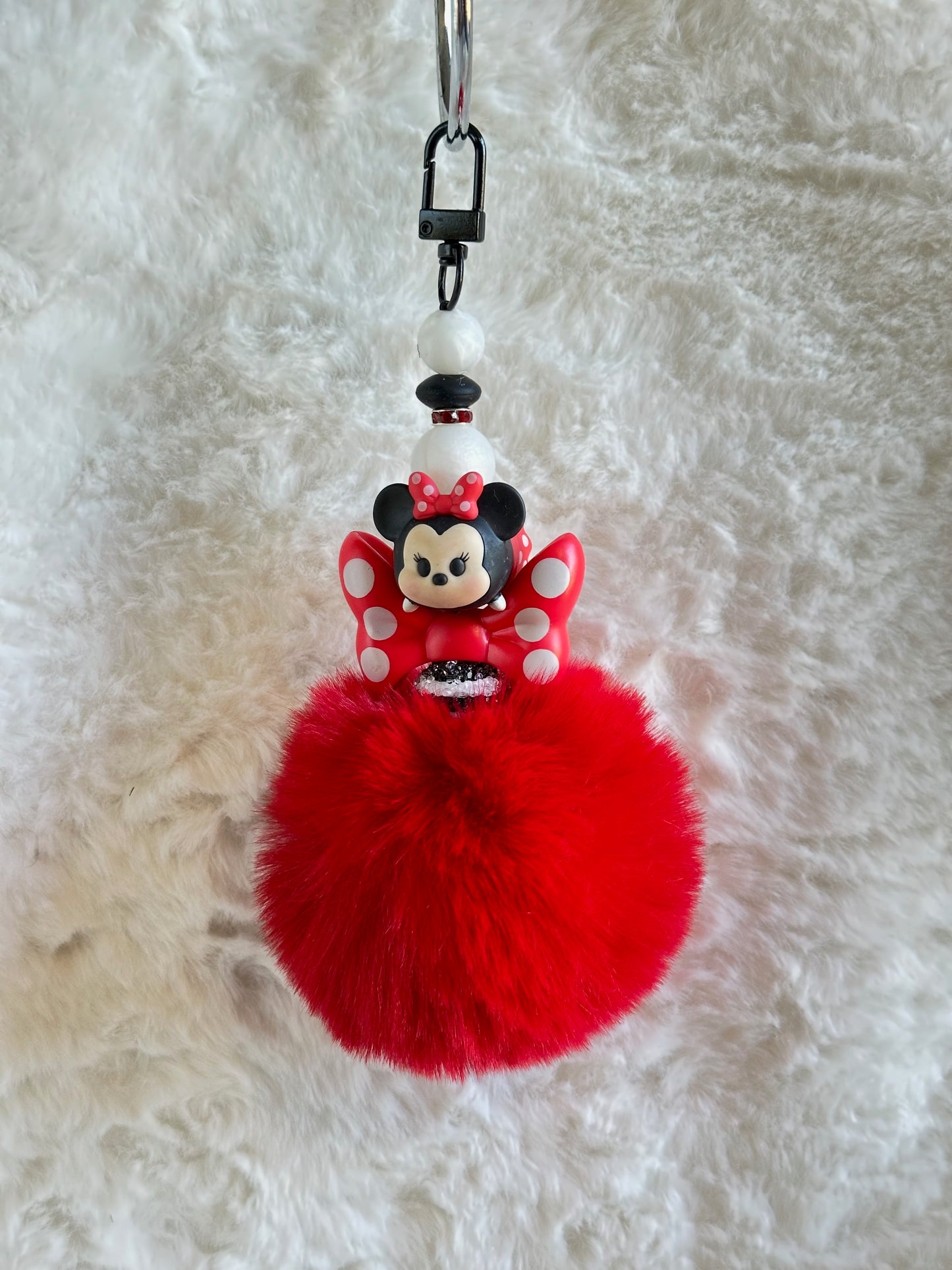 MINNIE MOUSE BAG CHARM...