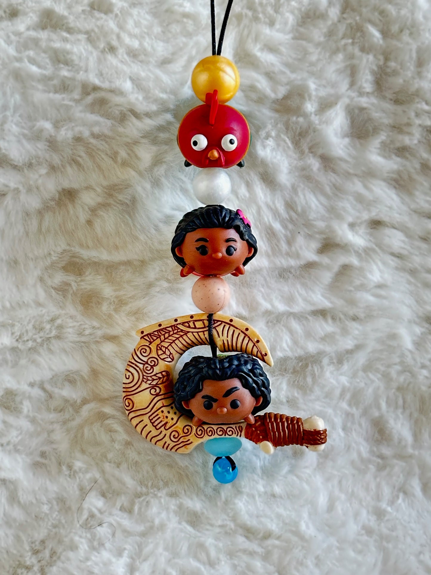 RETURN THE HEART CAR CHARM...