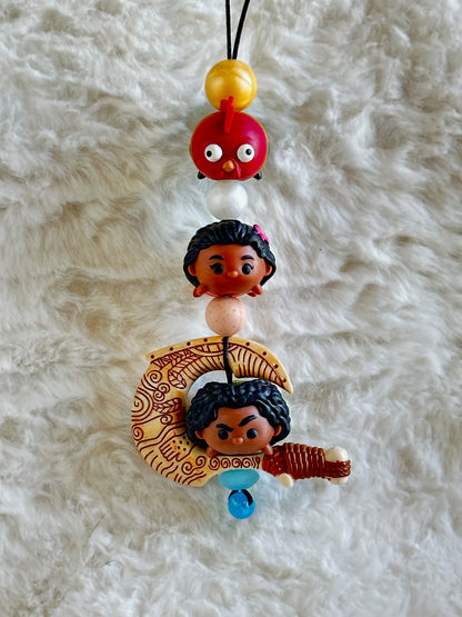 RETURN THE HEART CAR CHARM...