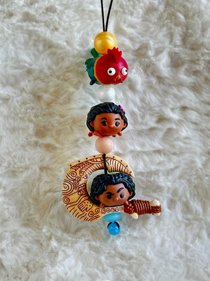 RETURN THE HEART CAR CHARM...