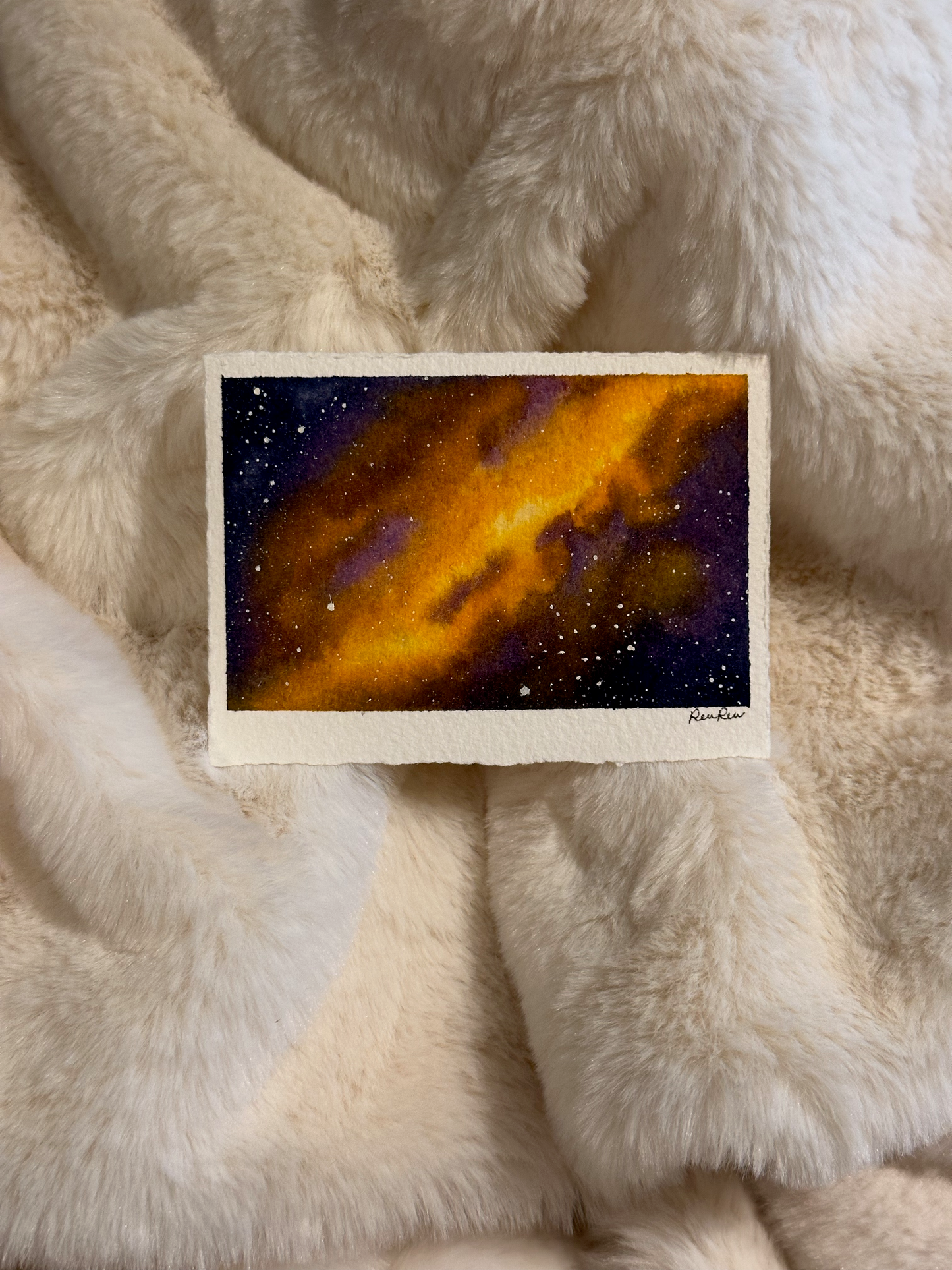 NEBULA WATERCOLORS...