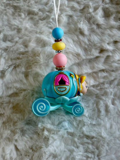 ONE HOUR TIL MIDNIGHT CAR CHARM...