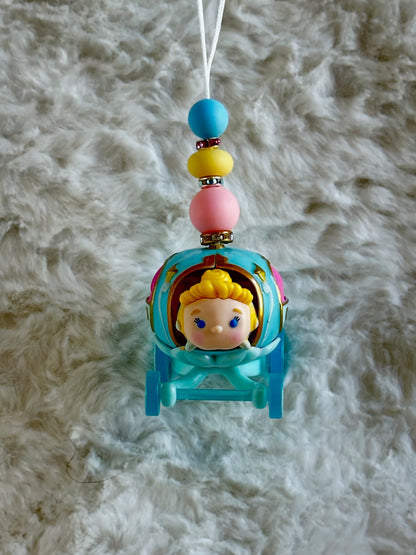 ONE HOUR TIL MIDNIGHT CAR CHARM...