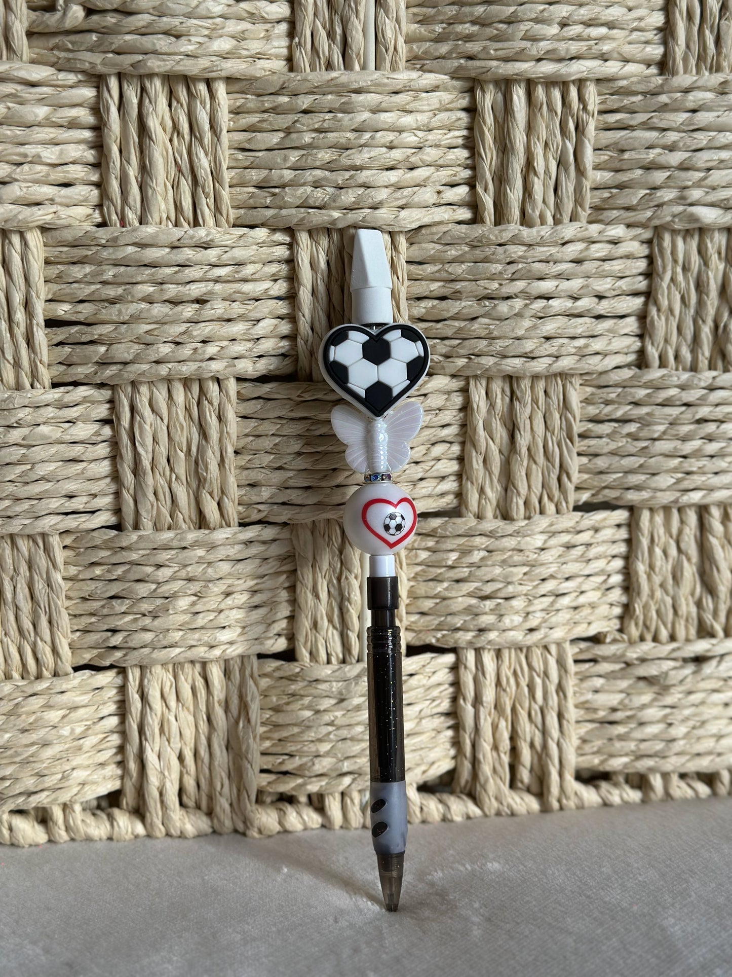 I HEART SOCCER PENCIL...