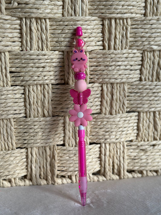 SPRINGTIME PINK PENCIL...