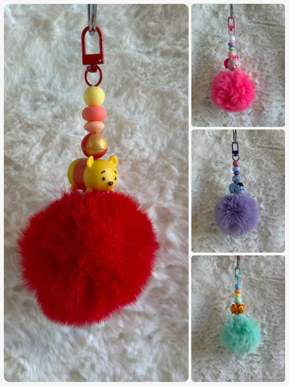 WINNIE THE POOH CHARACTER BAG CHARMS...