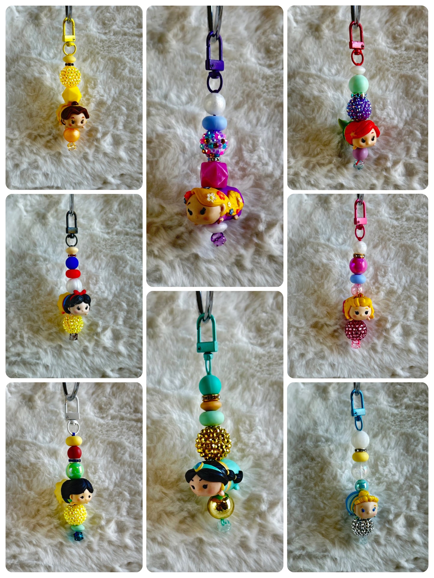 PRINCESS BAG CHARMS...