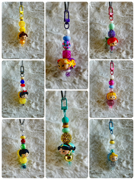 PRINCESS BAG CHARMS...