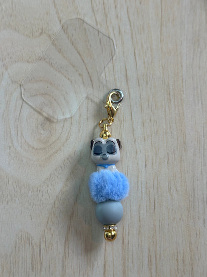 PAMPERED POOCH PHONE CHARM...