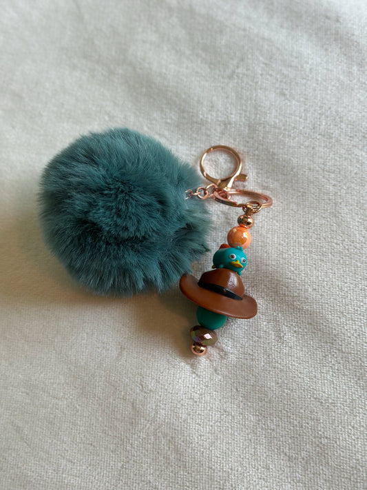 AGENT P KEYCHAIN...