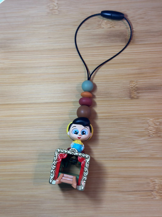 I'VE GOT NO STRINGS CAR CHARM...