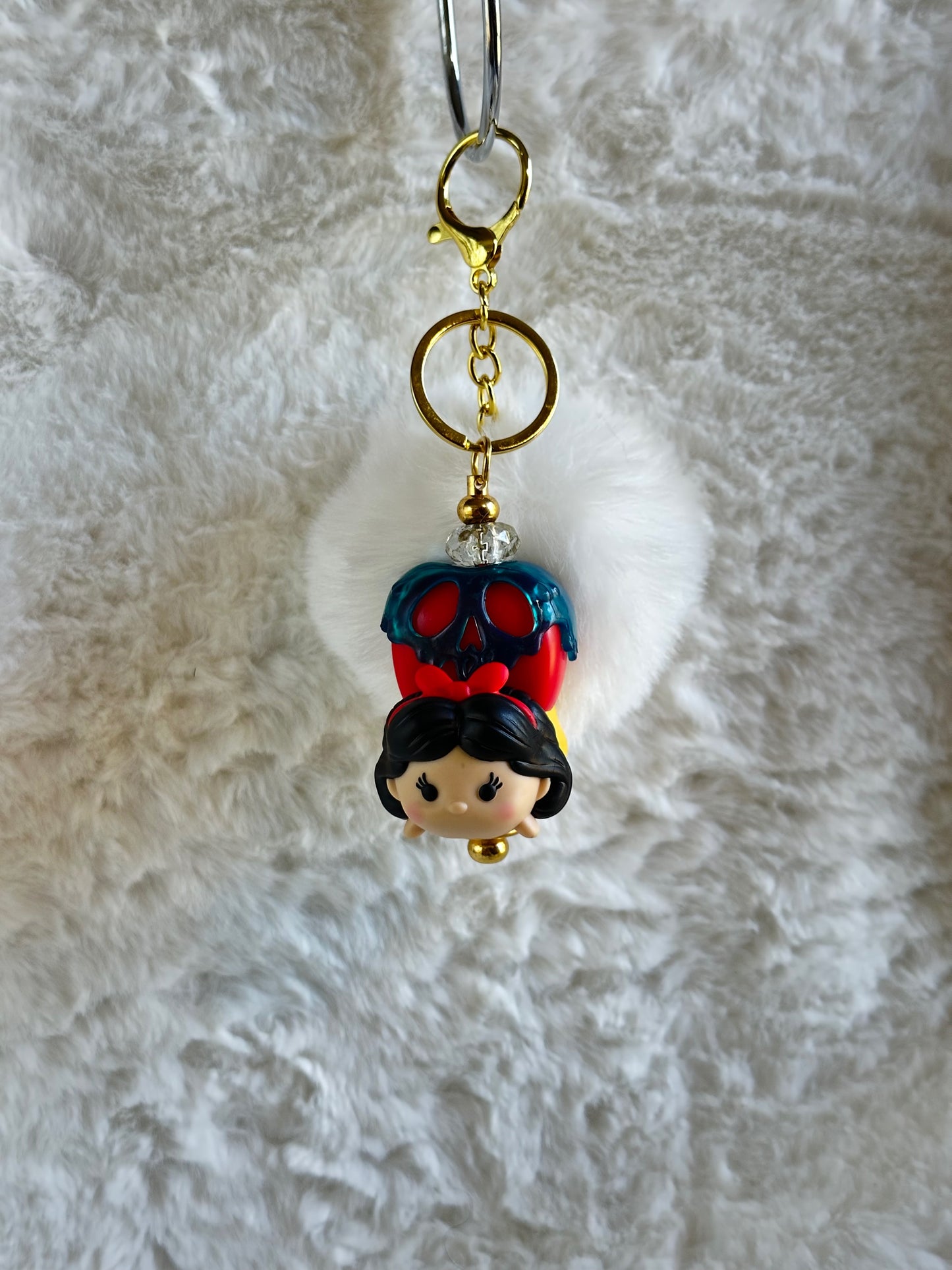 POISIONED APPLE KEYCHAIN...