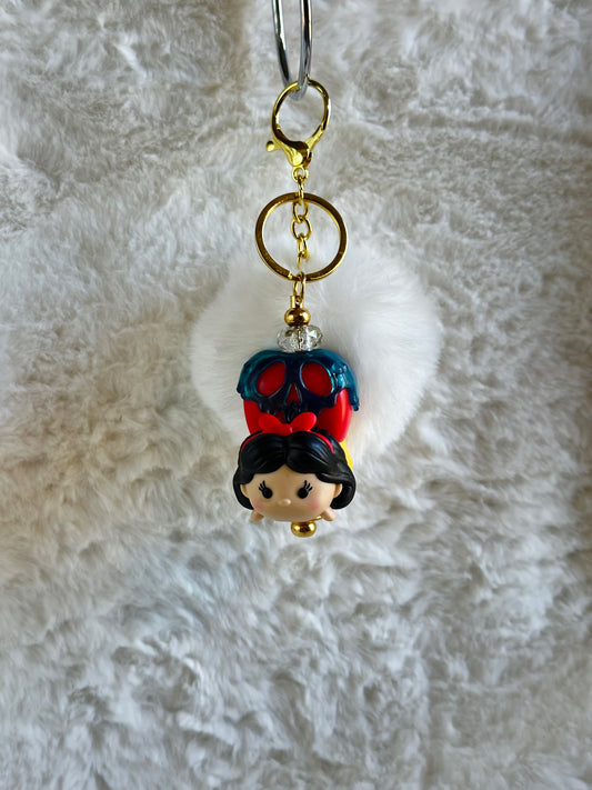 POISIONED APPLE KEYCHAIN...