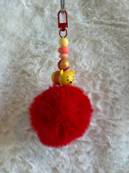 WINNIE THE POOH CHARACTER BAG CHARMS...