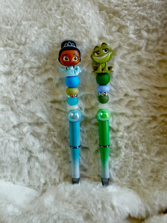 PRINCESS AND THE FROG PEN SET...