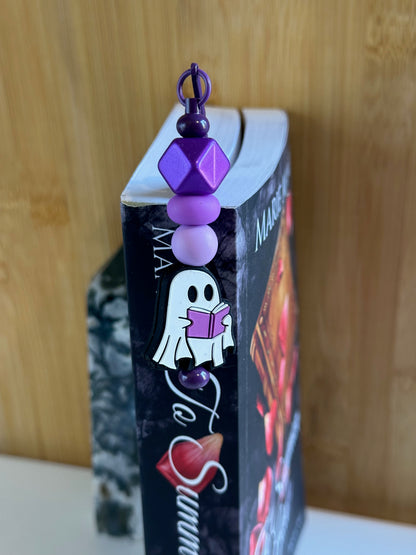PURPLE GHOST BOOKMARK...