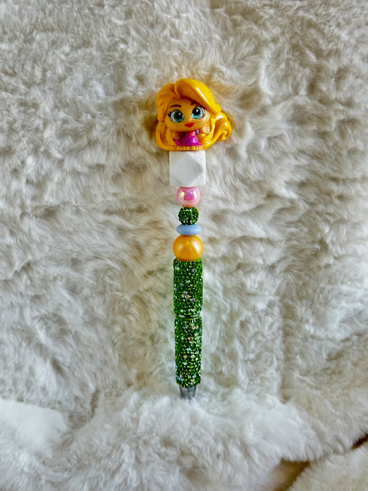 SPARKLE RAPUNZEL PEN...