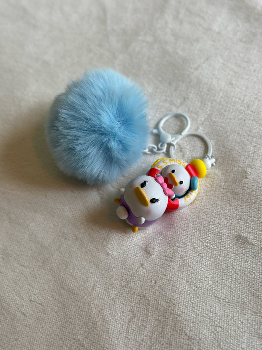 S.S. MISS DAISY KEYCHAIN...