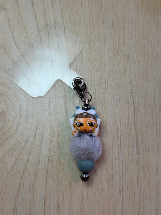 SNIPS PHONE CHARM...