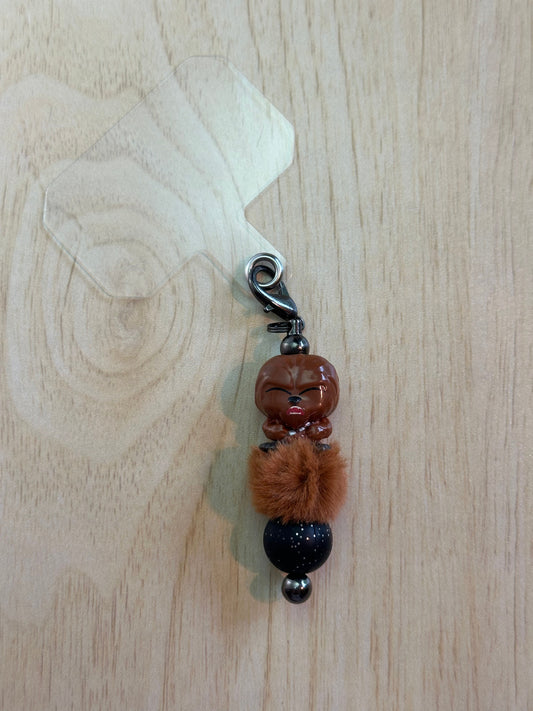 LAUGH IT UP, FUZZBALL PHONE CHARM...