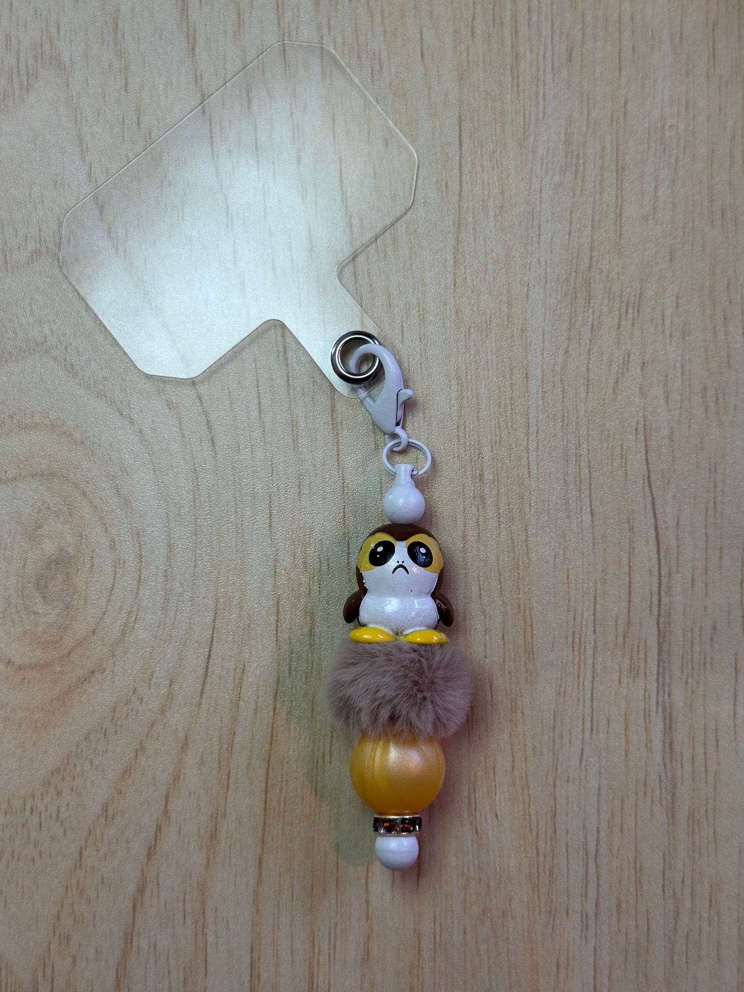 PORG PHONE CHARM...
