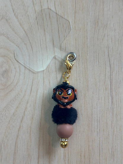 BE PREPARED PHONE CHARM...