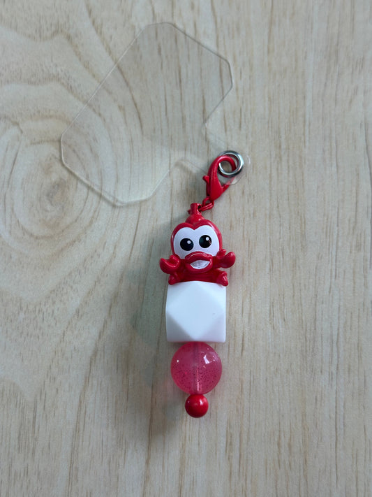 LES POISSONS PHONE CHARM...