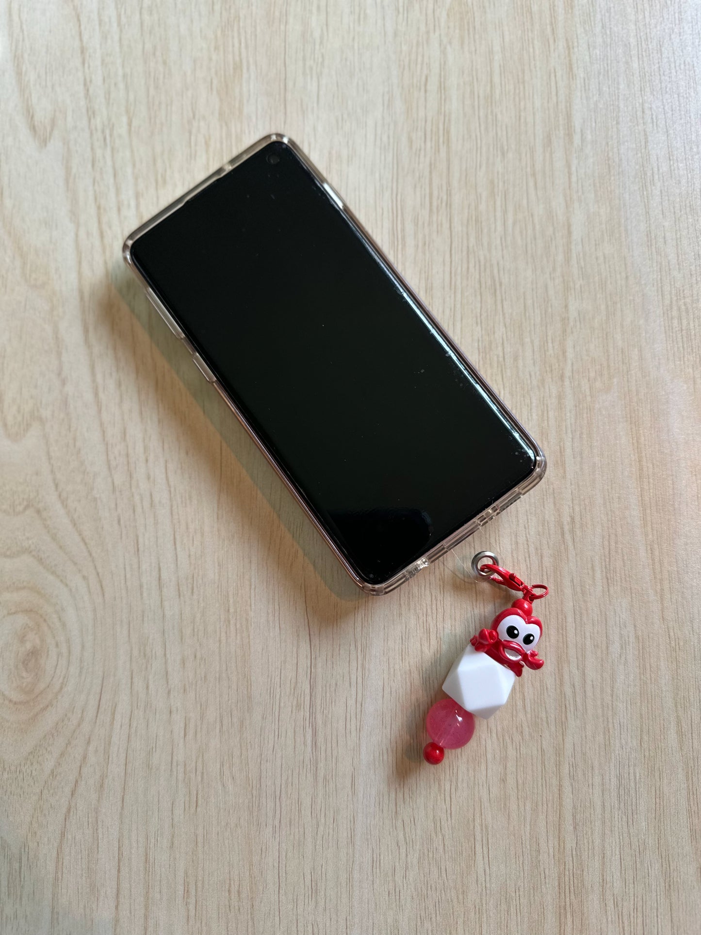 LES POISSONS PHONE CHARM...