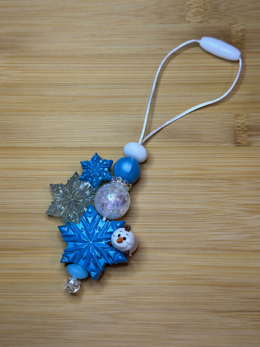 SNOLAF CAR CHARM...