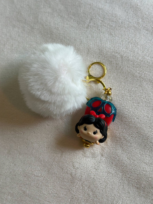 POISIONED APPLE KEYCHAIN...