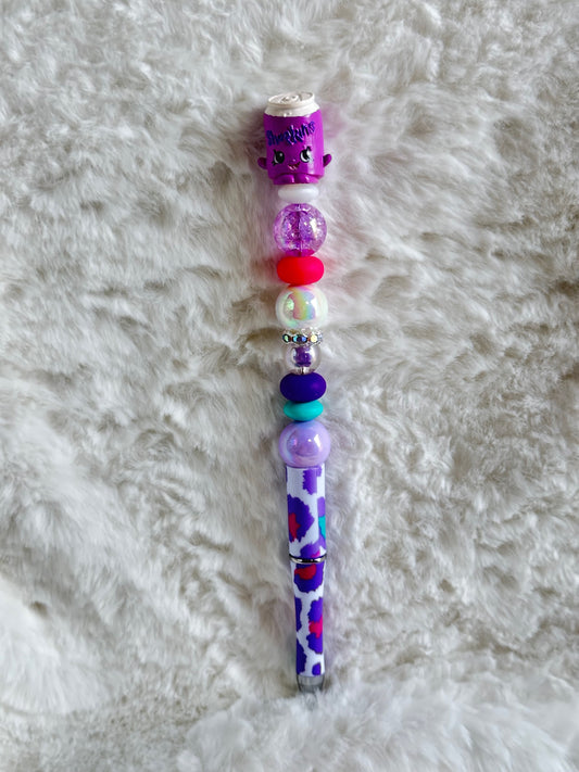 GRAPE SODA - SHOPKIN PEN...