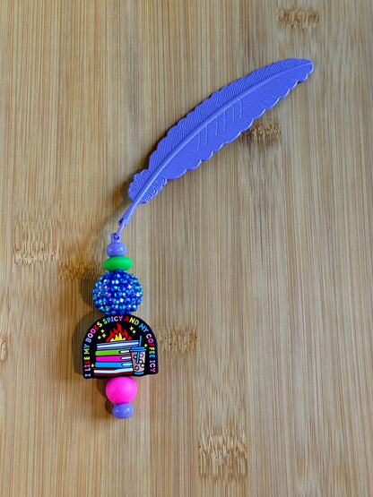 SPICY & ICY BOOKMARK...