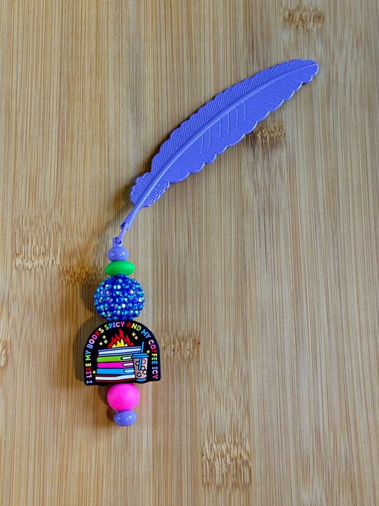 SPICY & ICY BOOKMARK...