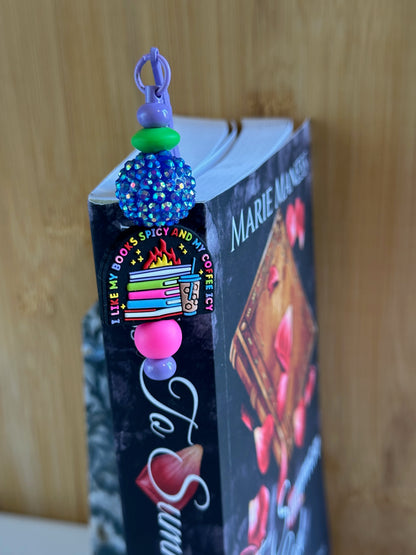 SPICY & ICY BOOKMARK...