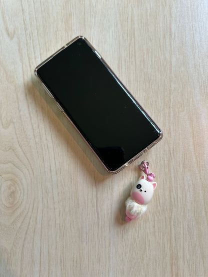 CHARLIE THE PUP PHONE CHARM...