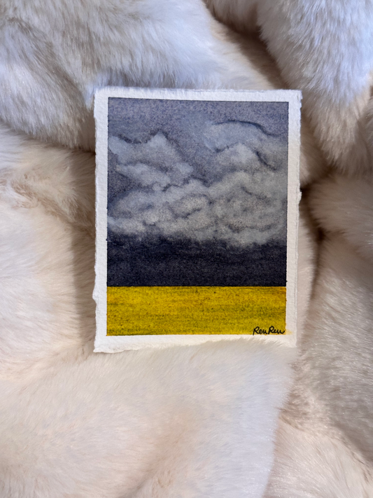 TEMPEST WATERCOLOR...