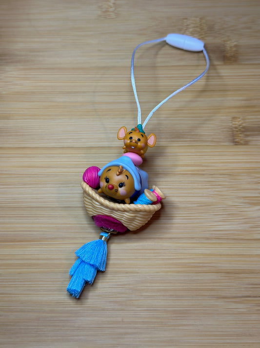 TINY HELPERS CAR CHARM...